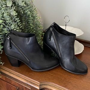 Black Torrid Booties size 12W